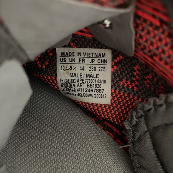 Adidas Yeezy Boost 350 V2 Mens Beluga Reflective Size 10 - Picture 14 of 15